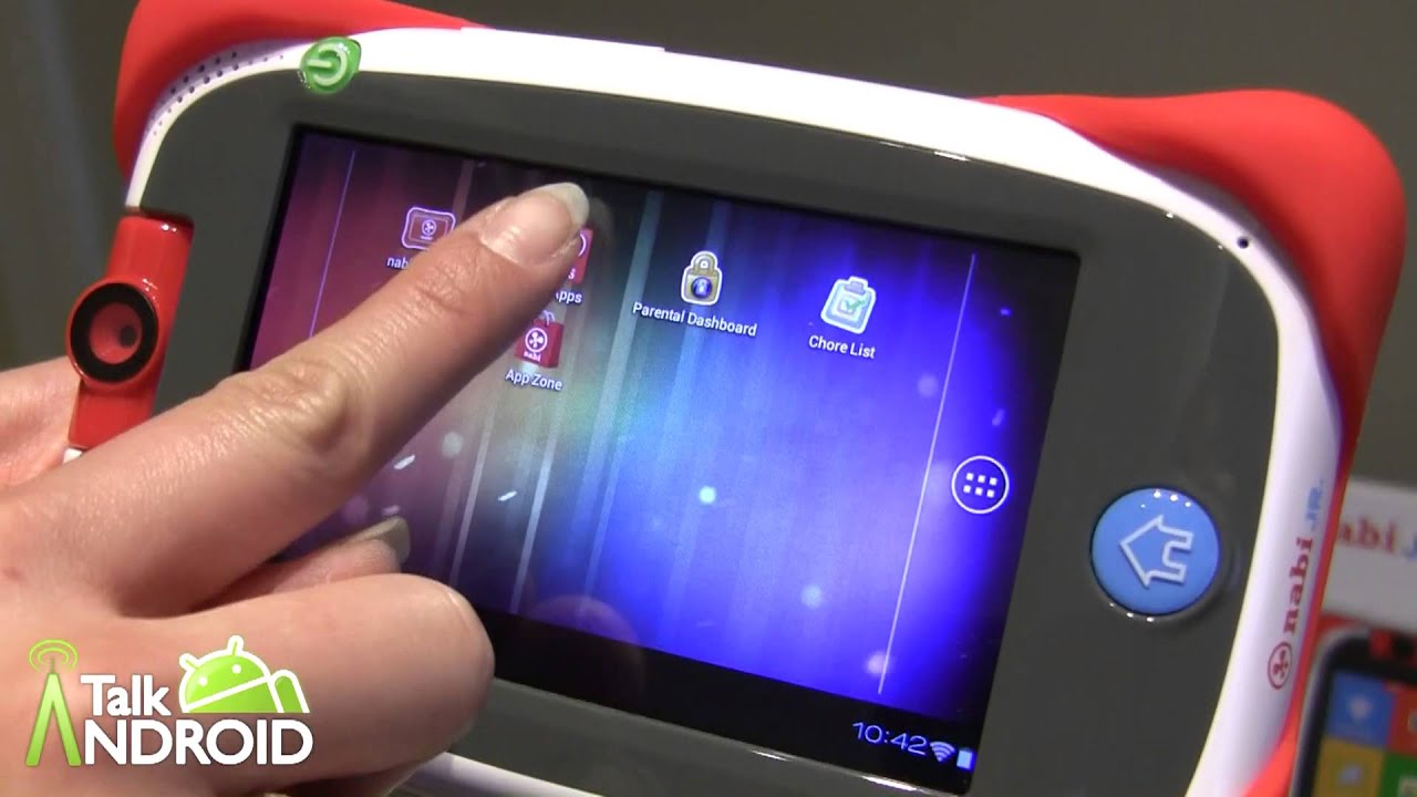 Hands on with the Nabi Jr tablet and accessories