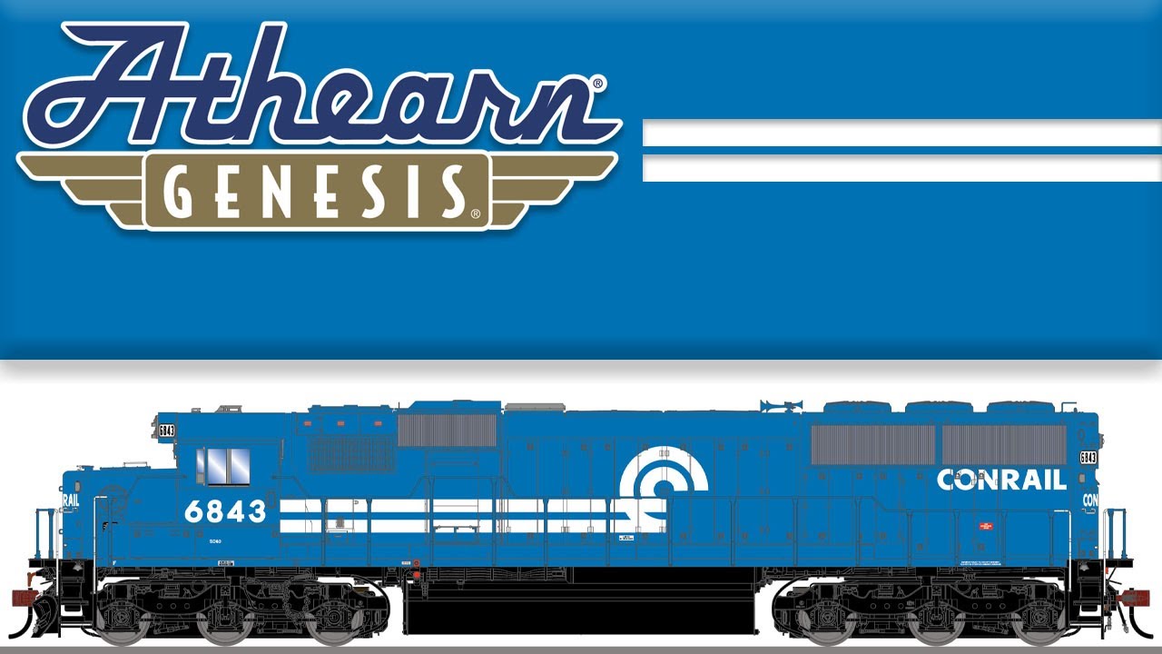 Train Tuesday 12/3/24: Introducing the new Athearn Genesis SD60 in HO