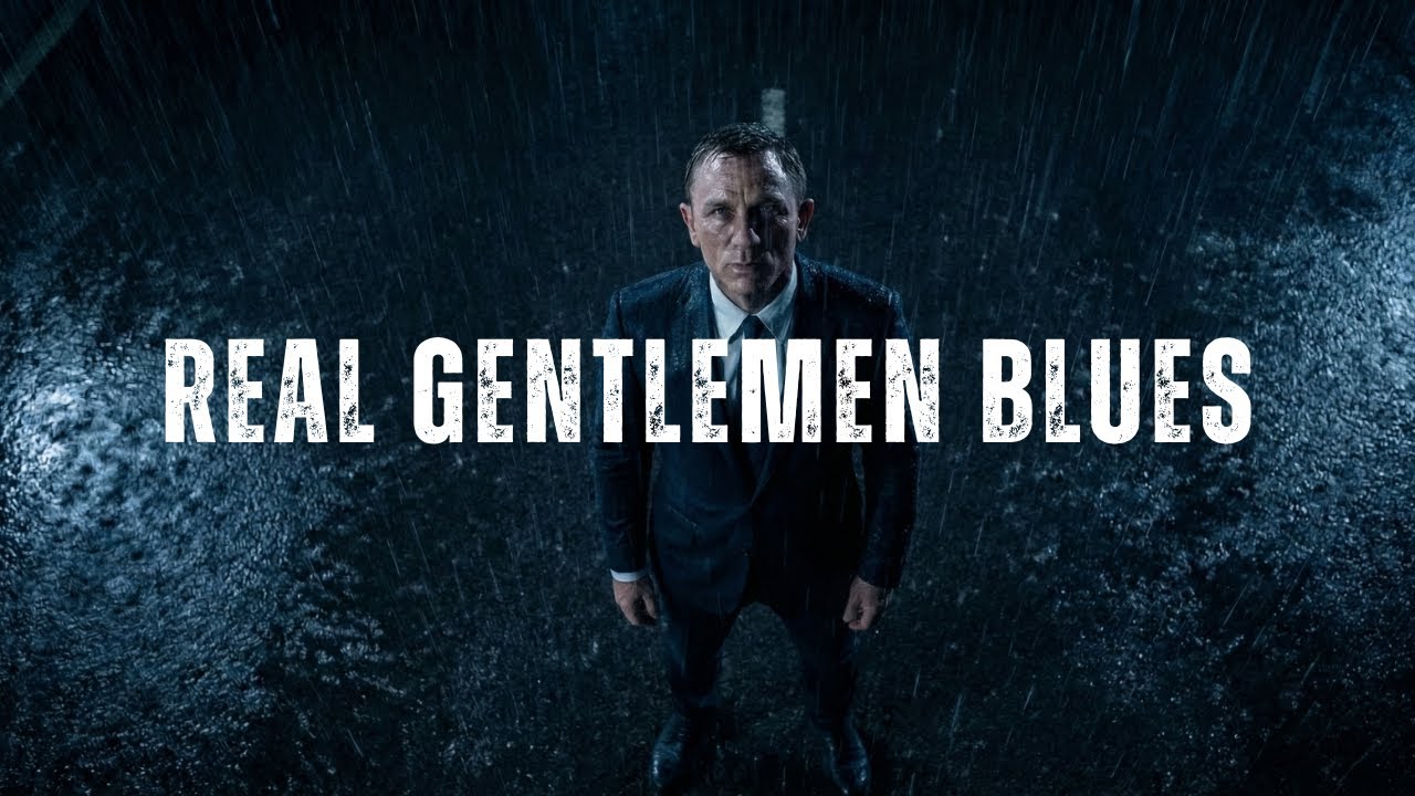 Music for Strong Men To Conquer The World  | Real Gentlemen Blues for for Stoic Men ♟️(Version 5)