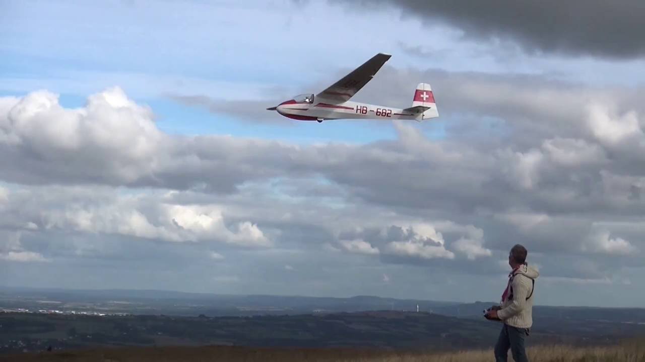 K8B-6000 Phoenix: hang gliding Menez Hom