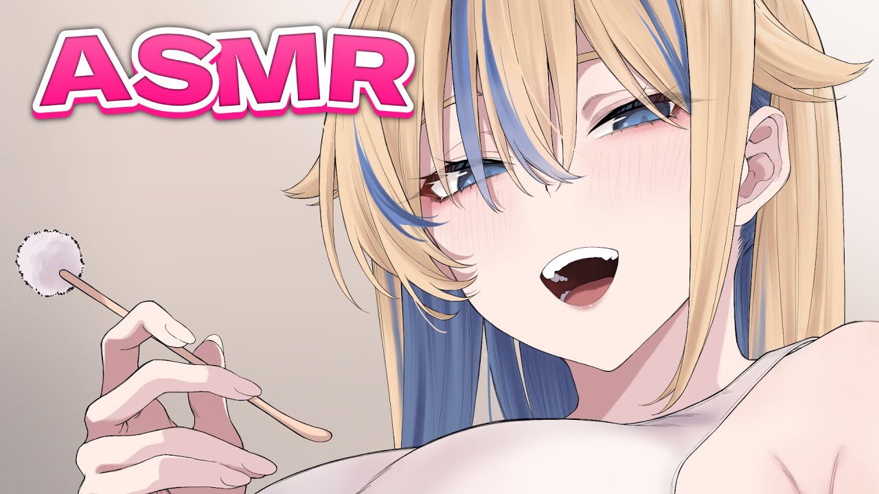 ASMR 💗เป็นเด็กดีของหลายใช่ไหมคะคืนนี้? (กระซิบ/เป่า/ปั่นหู/กินหู)