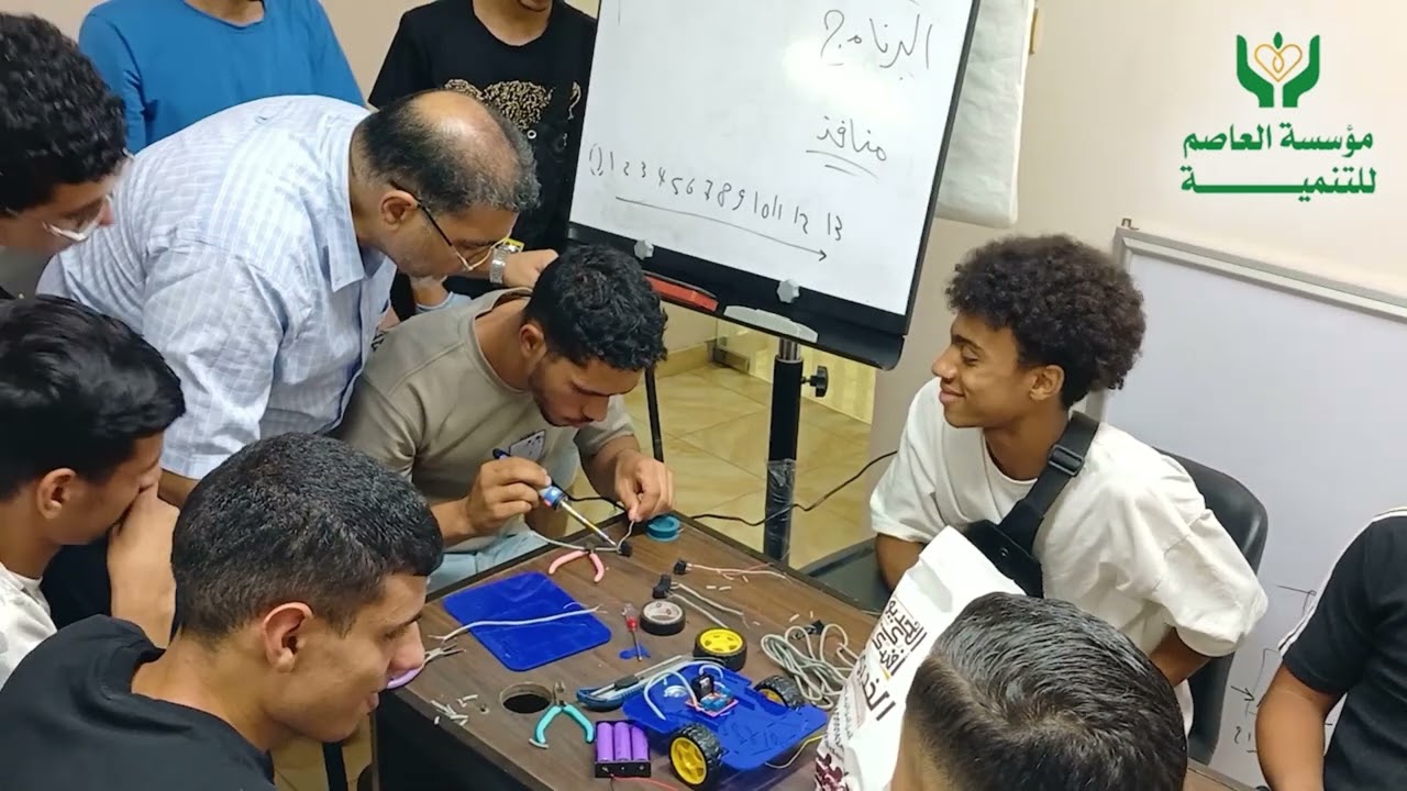 مراحل مشروع تحدي