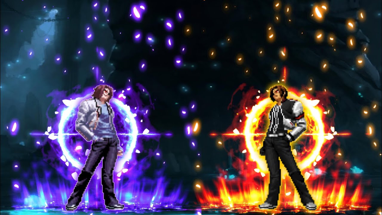 [KOF Mugen] True Kychiel VS. Kyo Impact