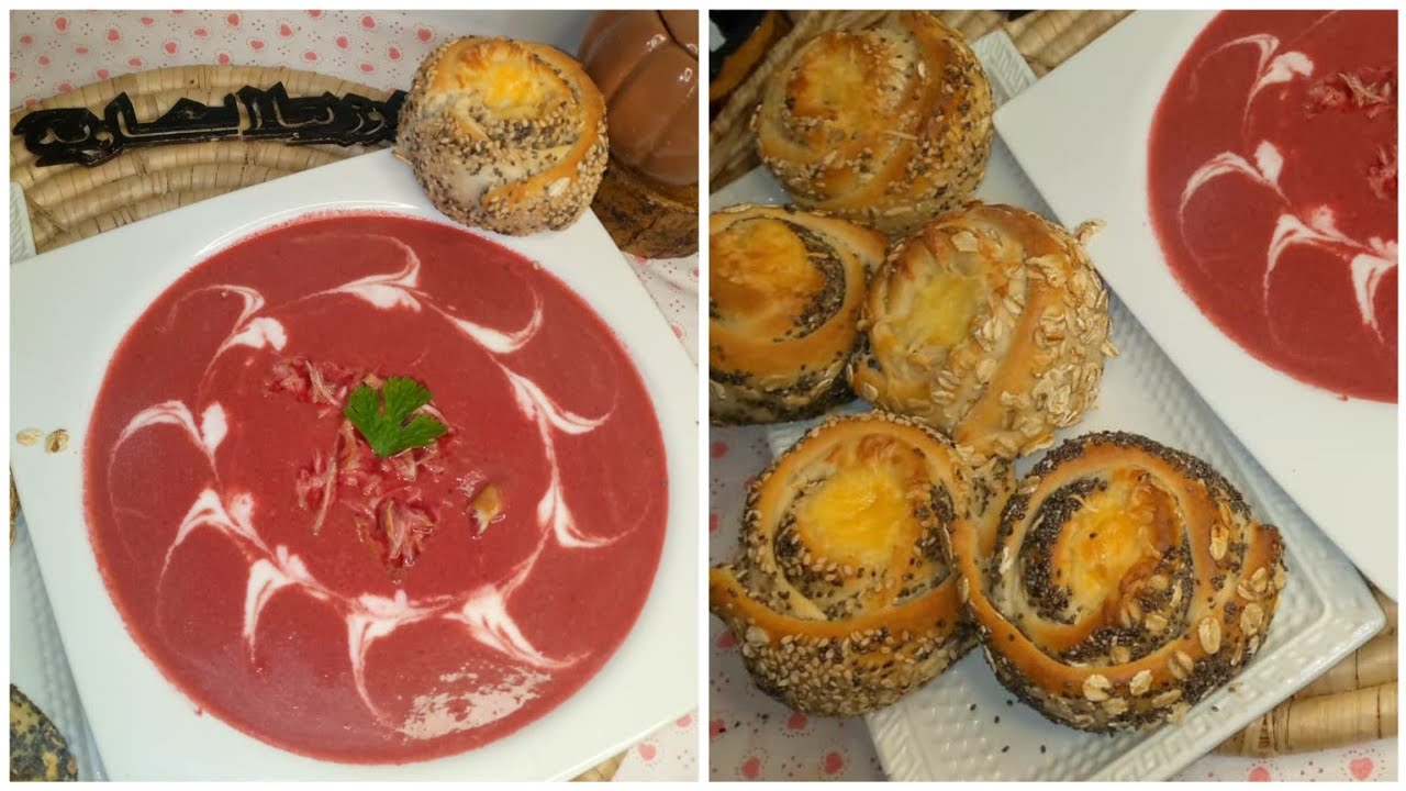 زوزيتا الشاوية/مملحات🌹رمضان بحشو اقتصادي 🥣lasupe الشمندر(بيطراف)صحي ويقطر بالبنة جربوه مش راح تندموا