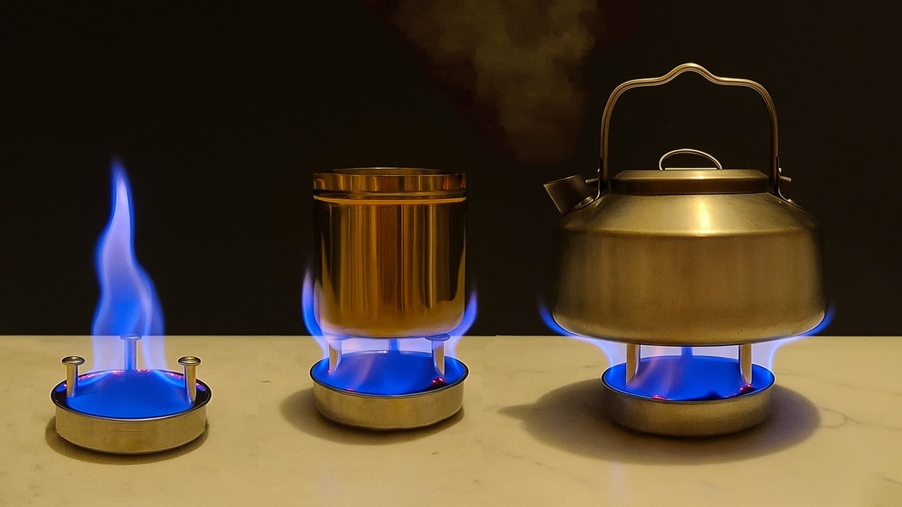 DIY Alcohol Stove Build That Every Camper Needs to Know