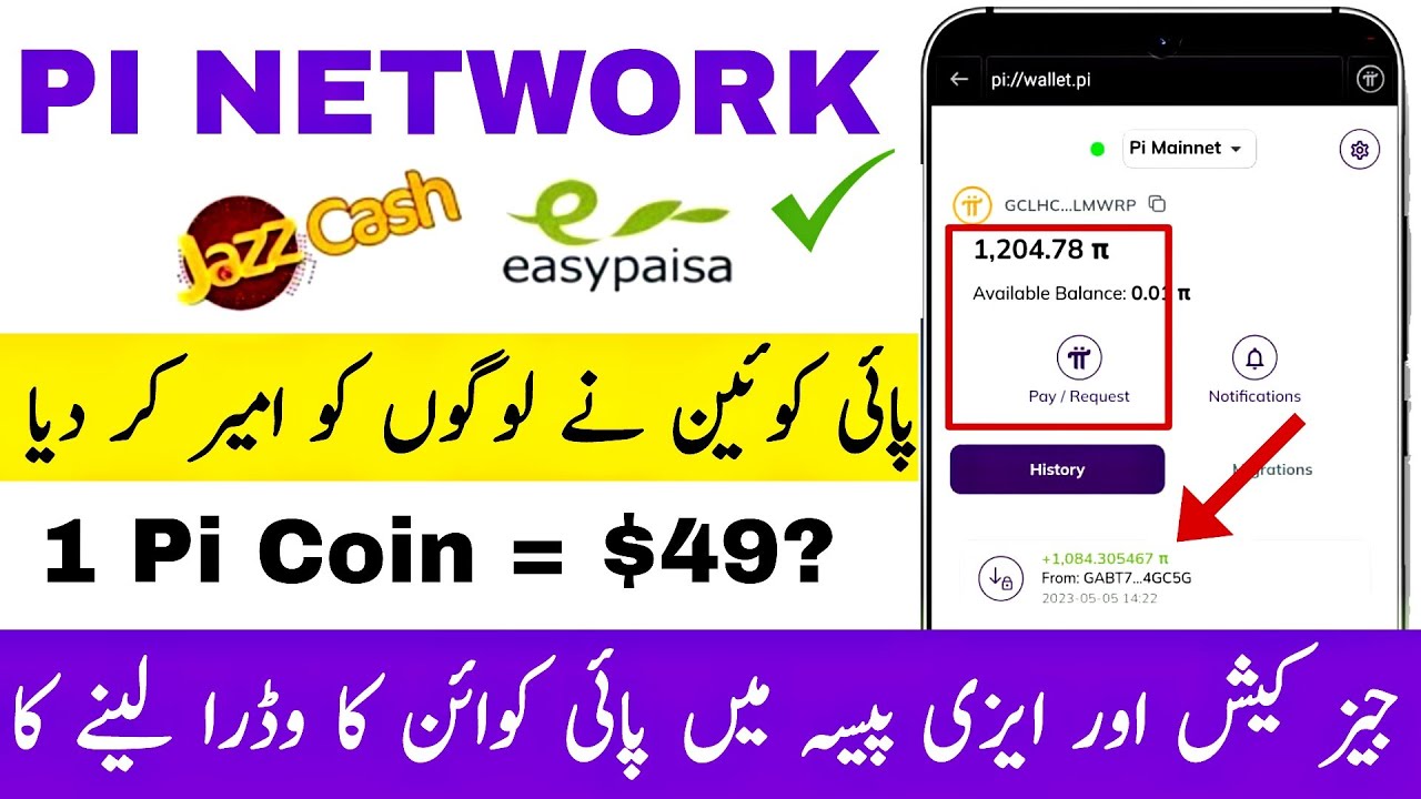 Pi Network Withdraw Jazzcash easypaisa | Pi coin withdrawal | Pi Network New update @TheAhmedTech