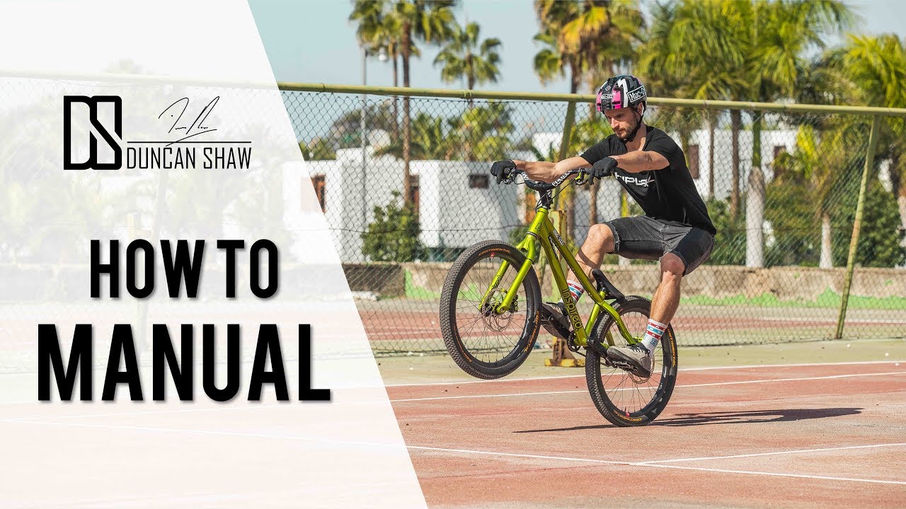 How to Manual any Bike