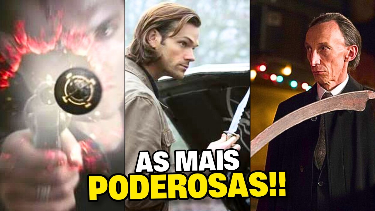 7 ARMAS MAIS PODEROSAS DE SOBRENATURAL