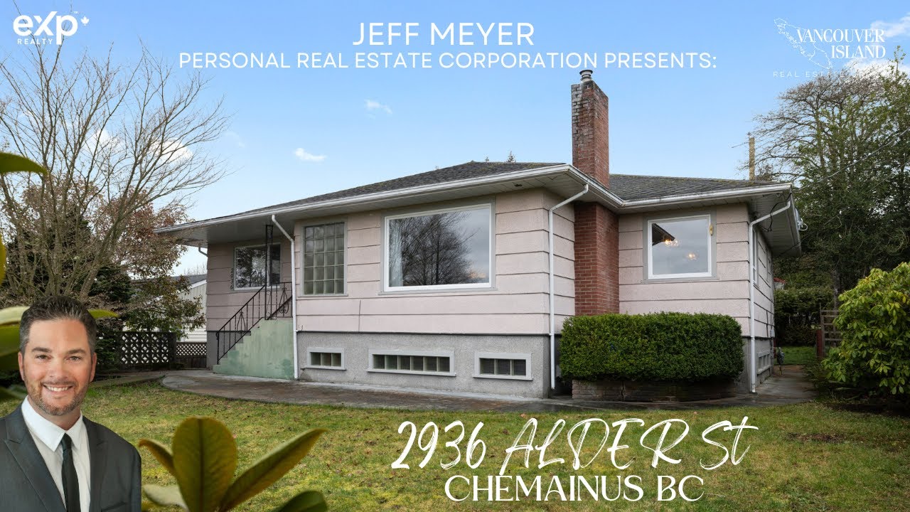 2936 ALDER St Chemainus BC - Marketed by Jeff Meyer Personal Real Estate Corporation. eXp Realty
