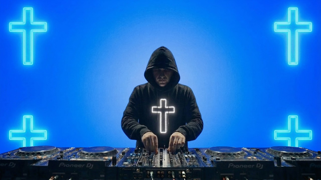 56 Minute Christian EDM Mix - Praise & Worship ENERGY by Deep Faith EDM