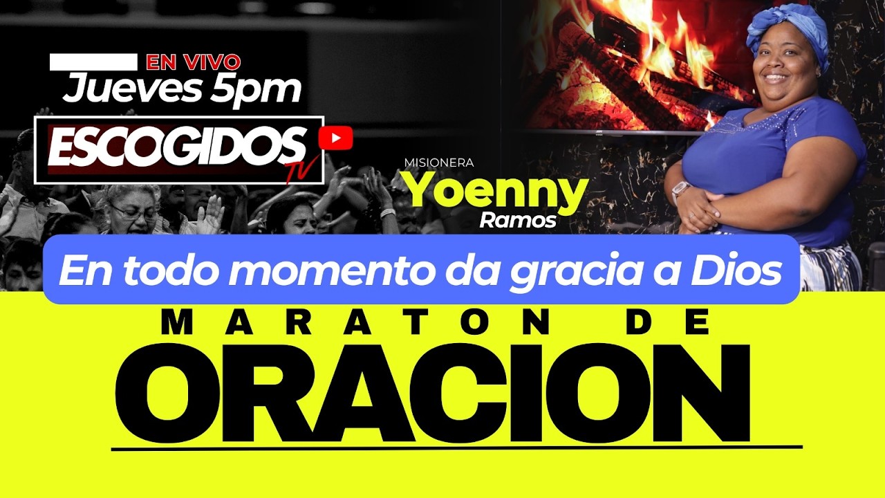 En todo momento da gracia a Dios