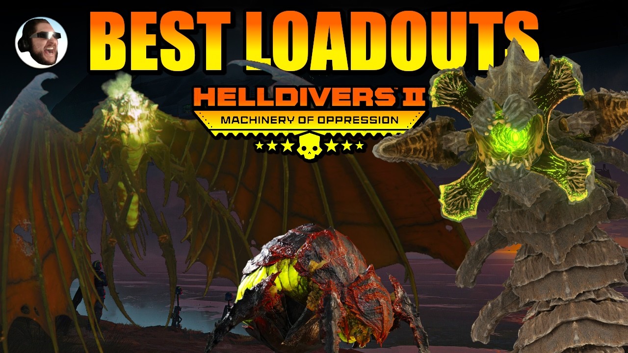 Helldivers 2 | Updated Best Loadouts for Terminids | In Depth Weapons, Stratagems & Armor Guide