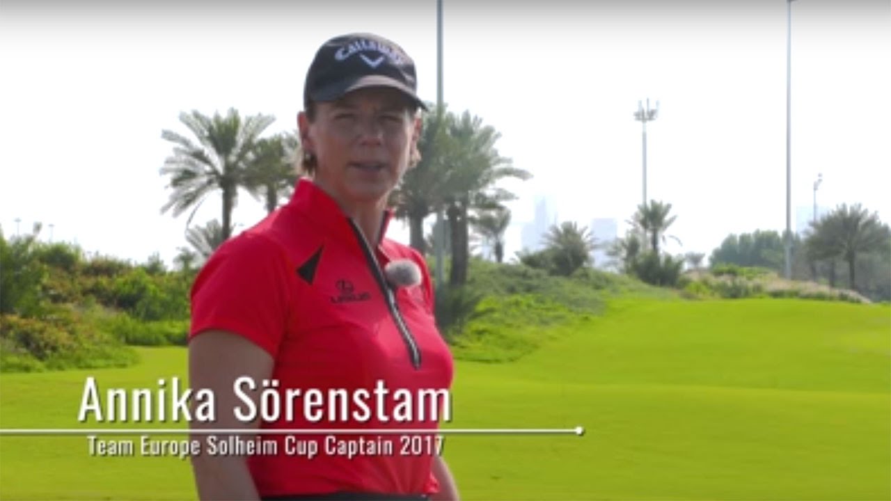 The Pre-Shot Routine with Annika Sorenstam | LET Tour Tips