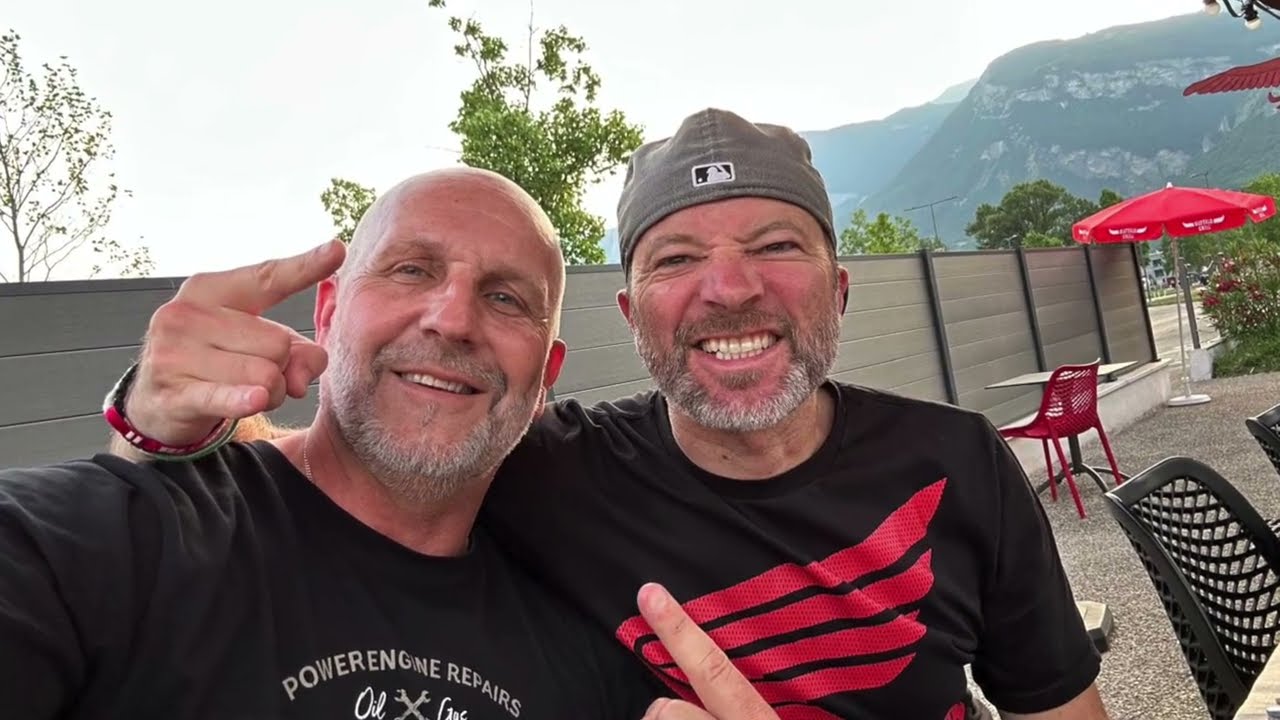 Sortie #moto  entre potes #2025  premier jour