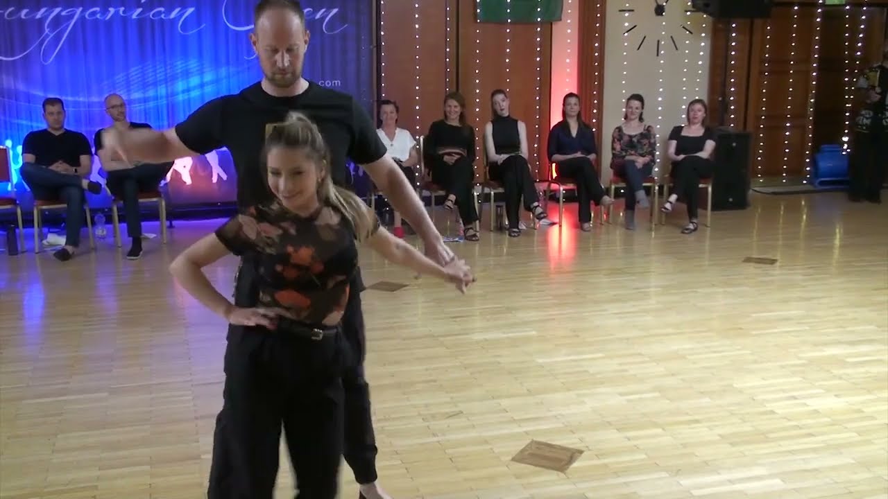 Attila Pártos & Fernanda Dubiel | All-Stars Jack&Jill - 2nd place | Hungarian Open 2023