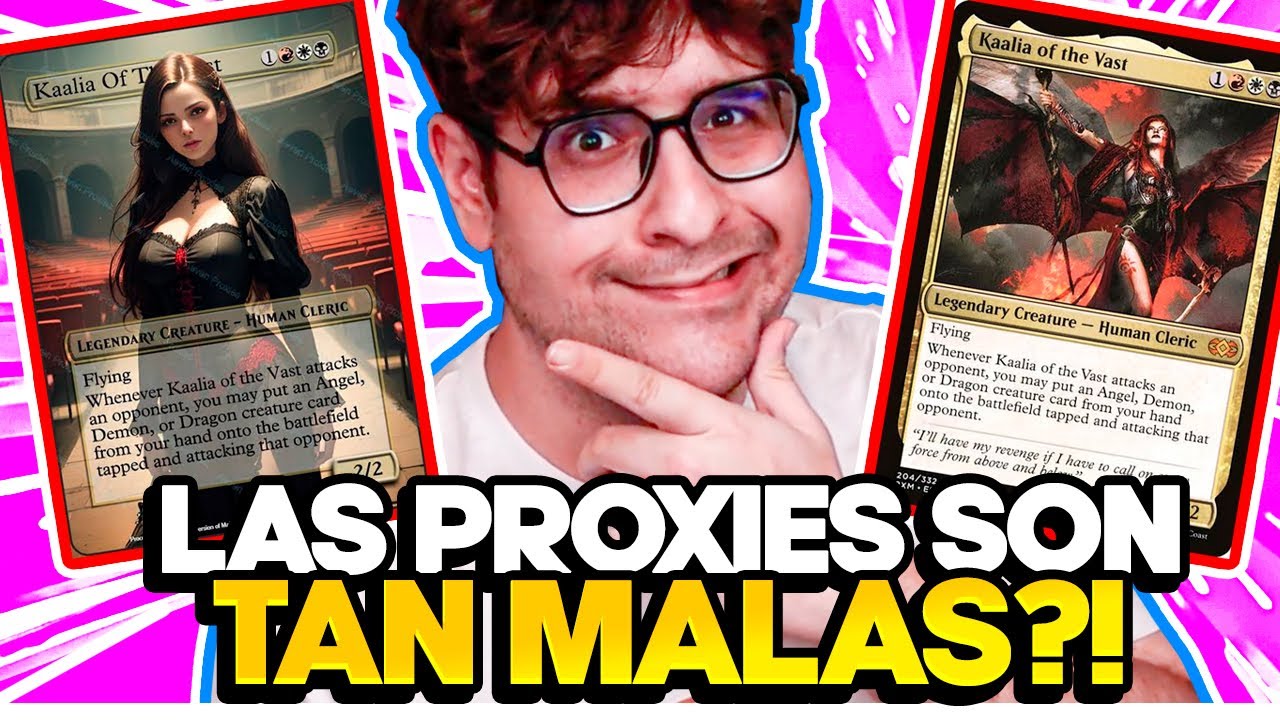 LA POLEMICA SIN FIN DE MAGIC THE GATHERING LAS PROXIES