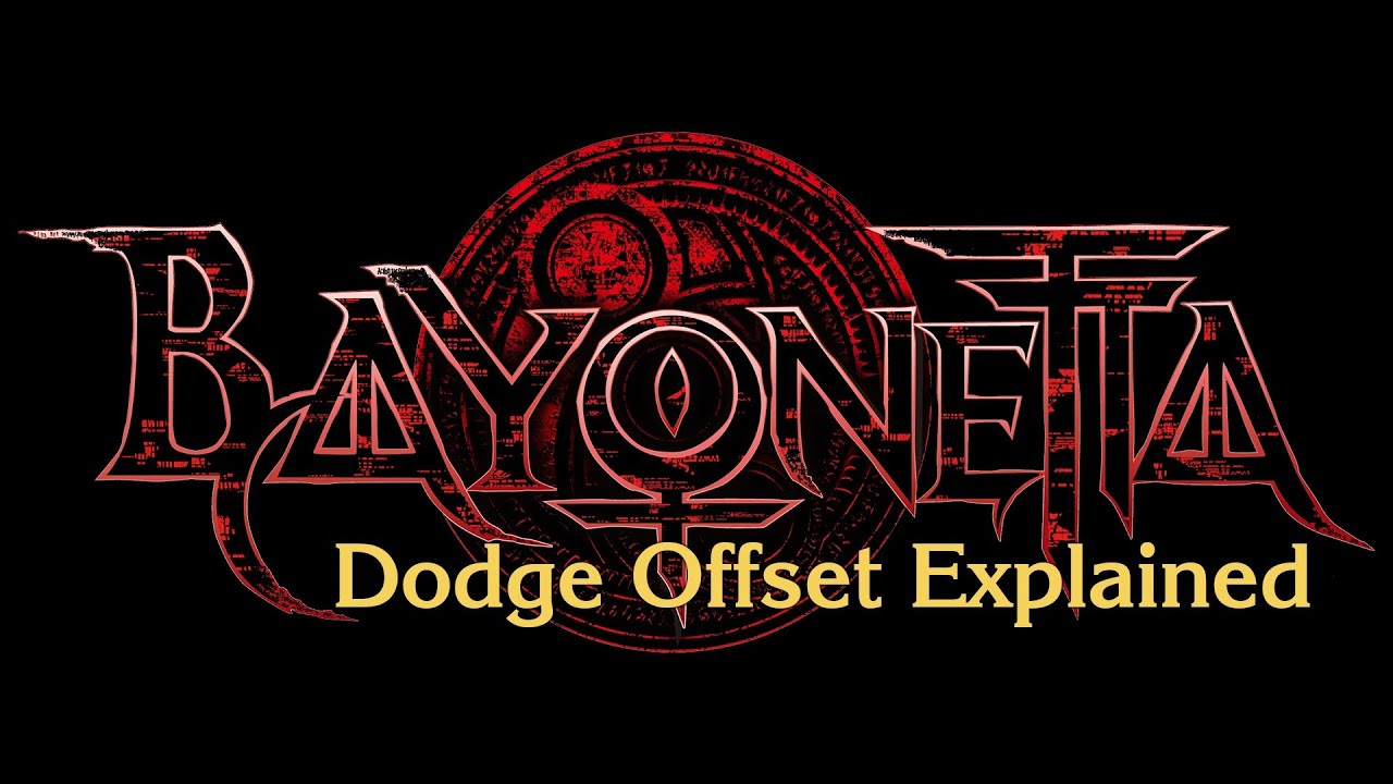 Bayonetta: Dodge Offset Explained (TURN ON SUBTITLES)