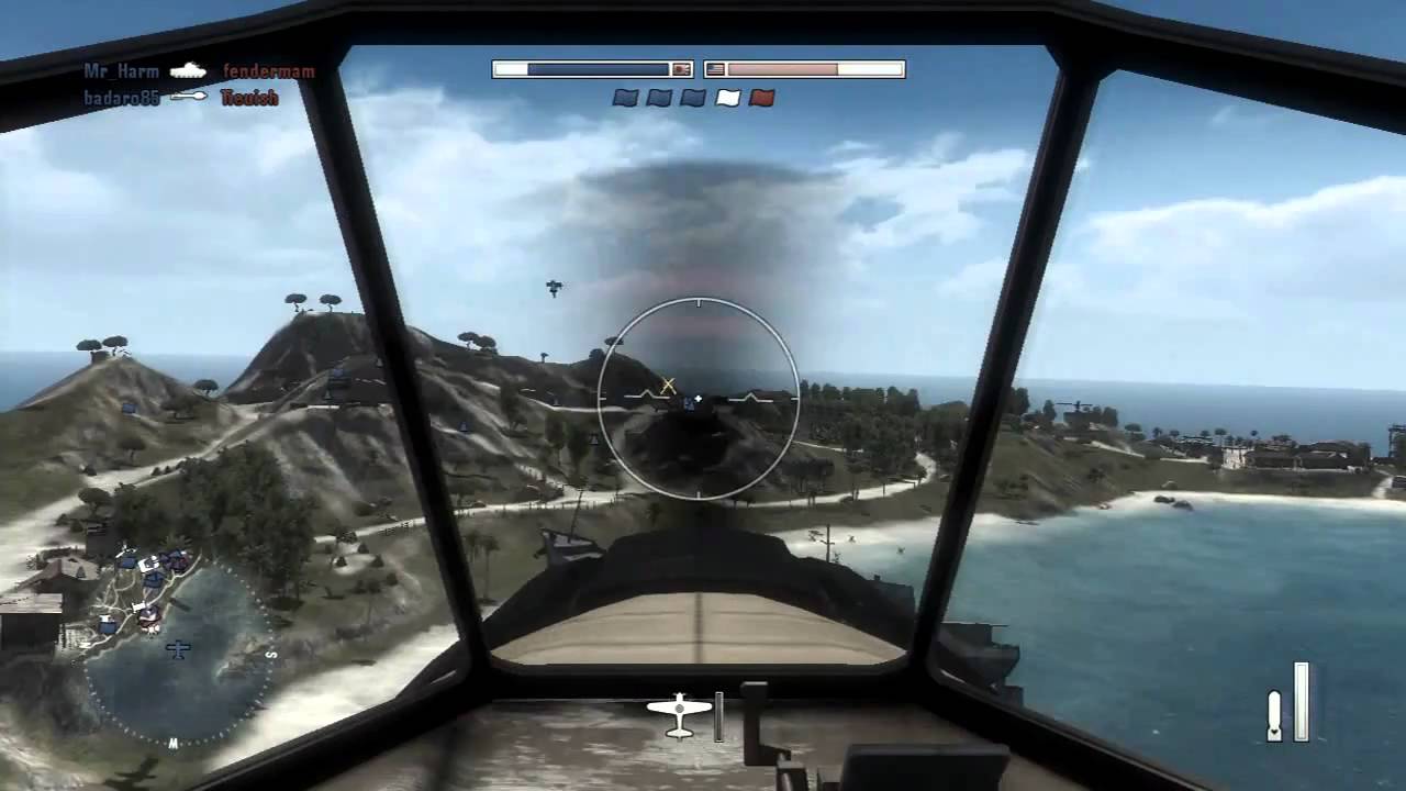 BF 1943 LIVE Fighter Plane Commentary