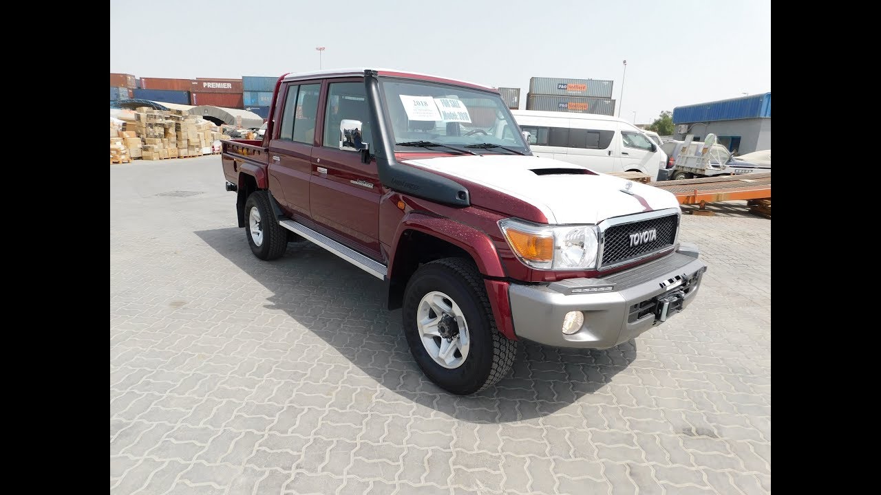 2018 Toyota Land Cruiser 79 Series D/Cab Diesel In Dubai - Car Exporter From UAE