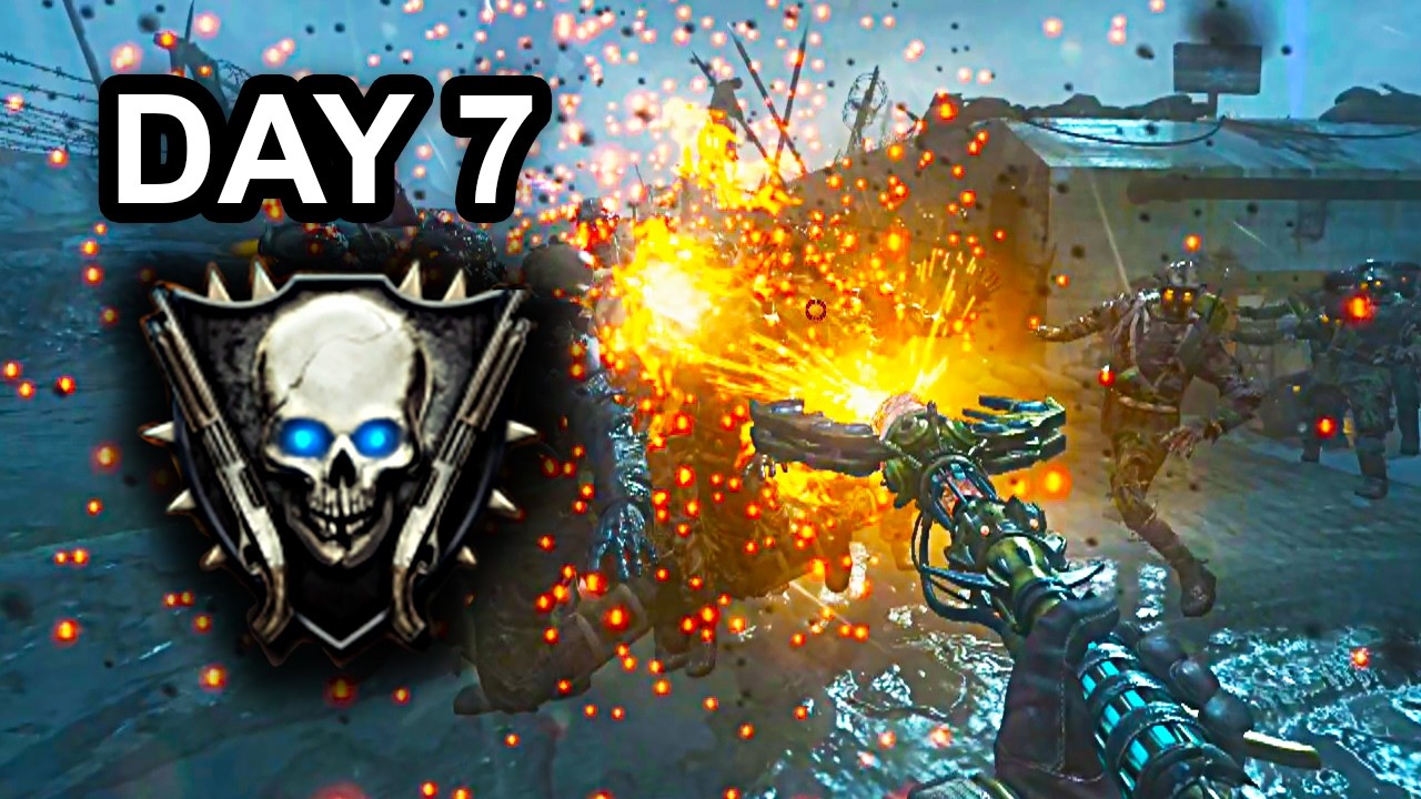Пытаюсь достичь максимального ранга в режиме &laquo;Зомби&raquo; в Black Ops 2