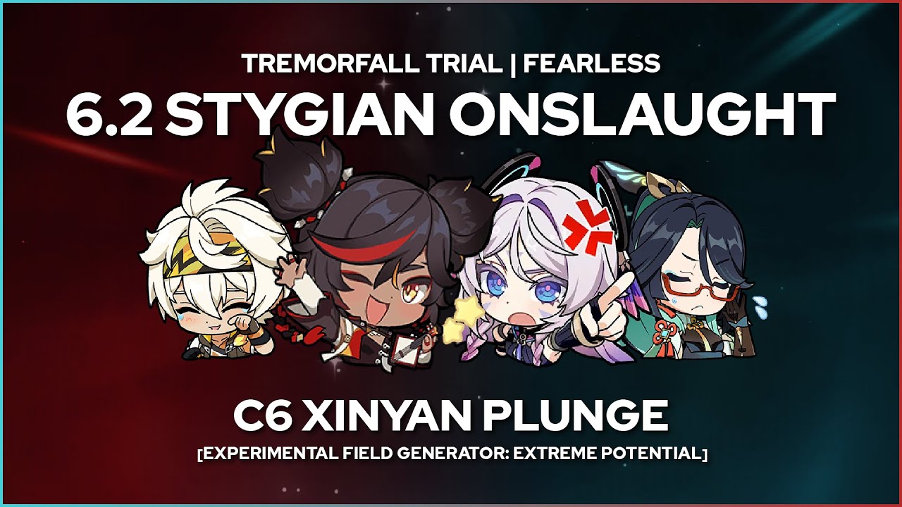Xinyan VS Field Generator [6.2 Stygian Onslaught | Fearless]