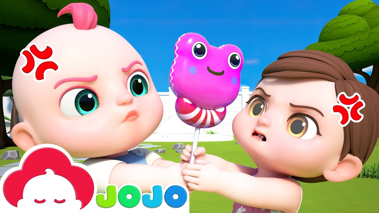 ¿Puedes compartir? | Buenos modales para niños | Canciones Infantiles