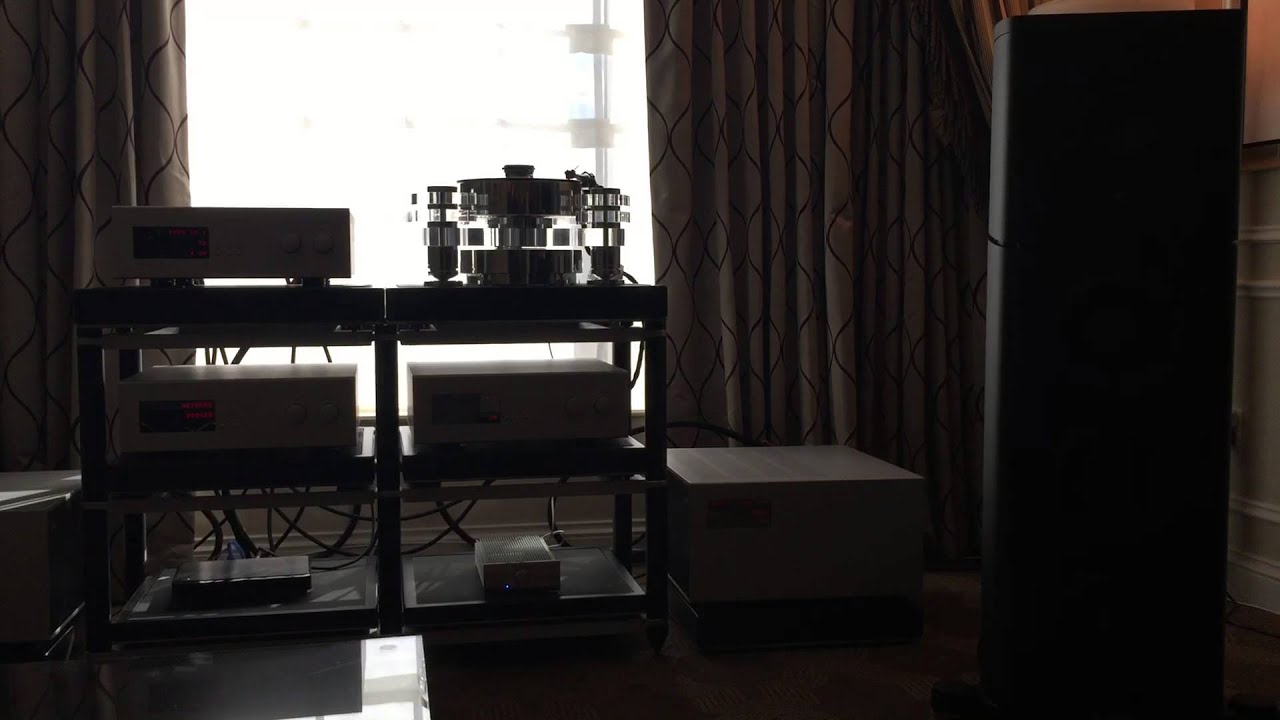 Magico S7's with Soulution 701's and 725 at CES 2016