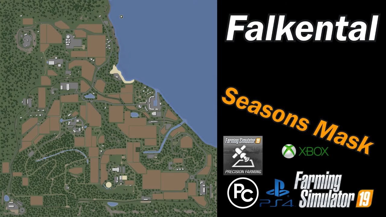 Farming Simulator 19 - Map First Impression - Falkental