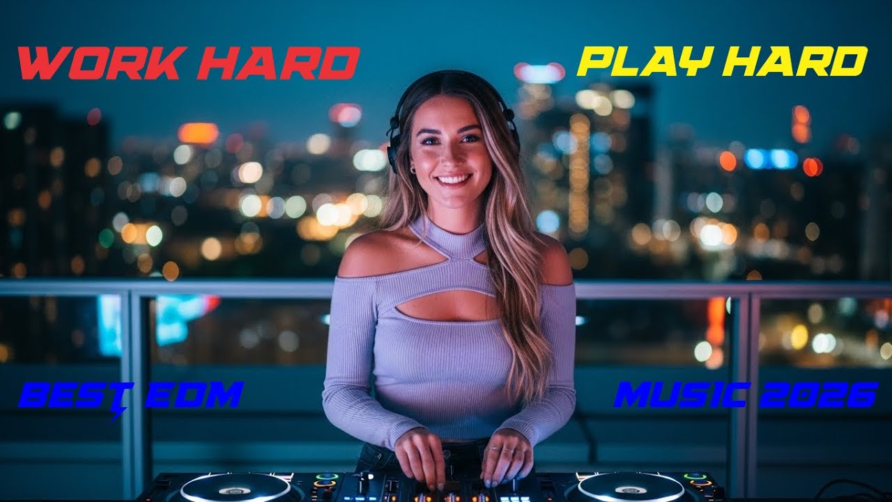 WORK HARD PLAY HARD🔥 EDM•CLUB•PARTY #MixStationSoundHub#djchannel #globaldj#djmix #edmmix #clubmix