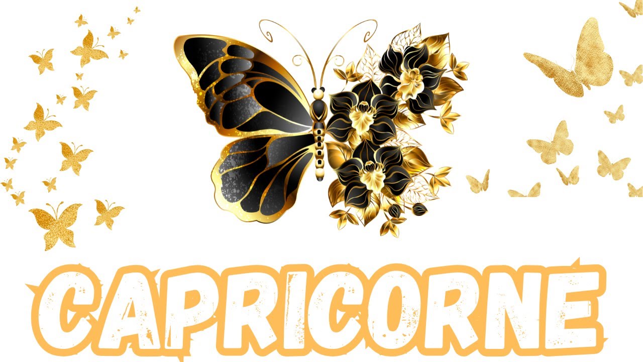 CAPRICORNE Vous aurez tout ‼️ Argent, amour, amis et succès sont à votre portée🧚🏻‍♀️