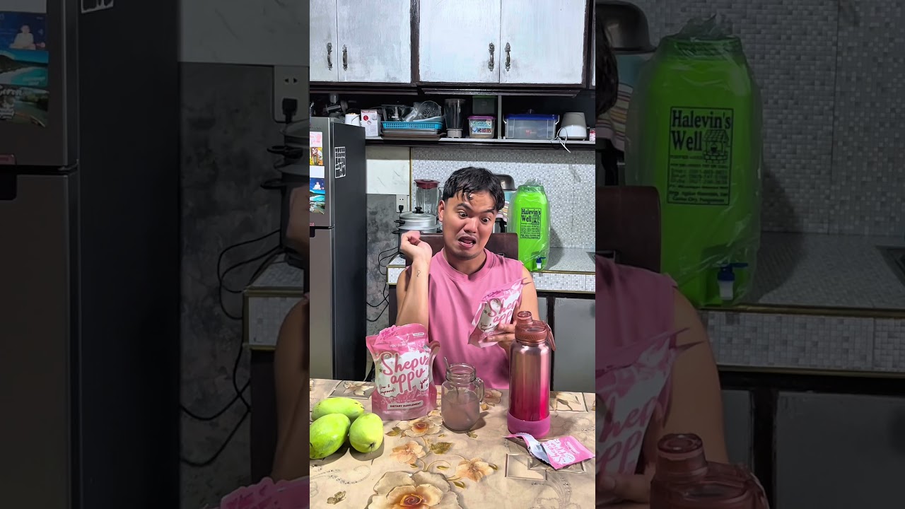 Shepu appu juice by you glow babe
