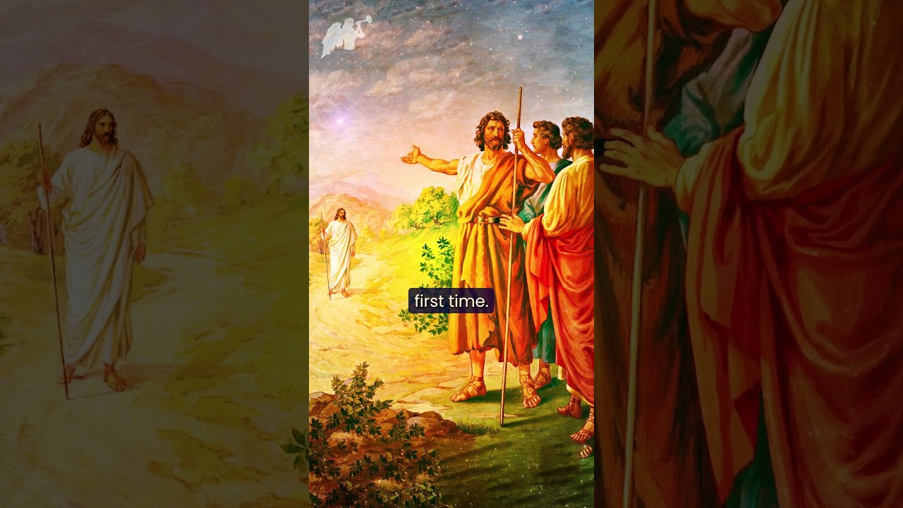 Бог пошлёт агнца. Авраам и Исаак. Отец Ларри Ричардс #isaac #abraham #lambofgod