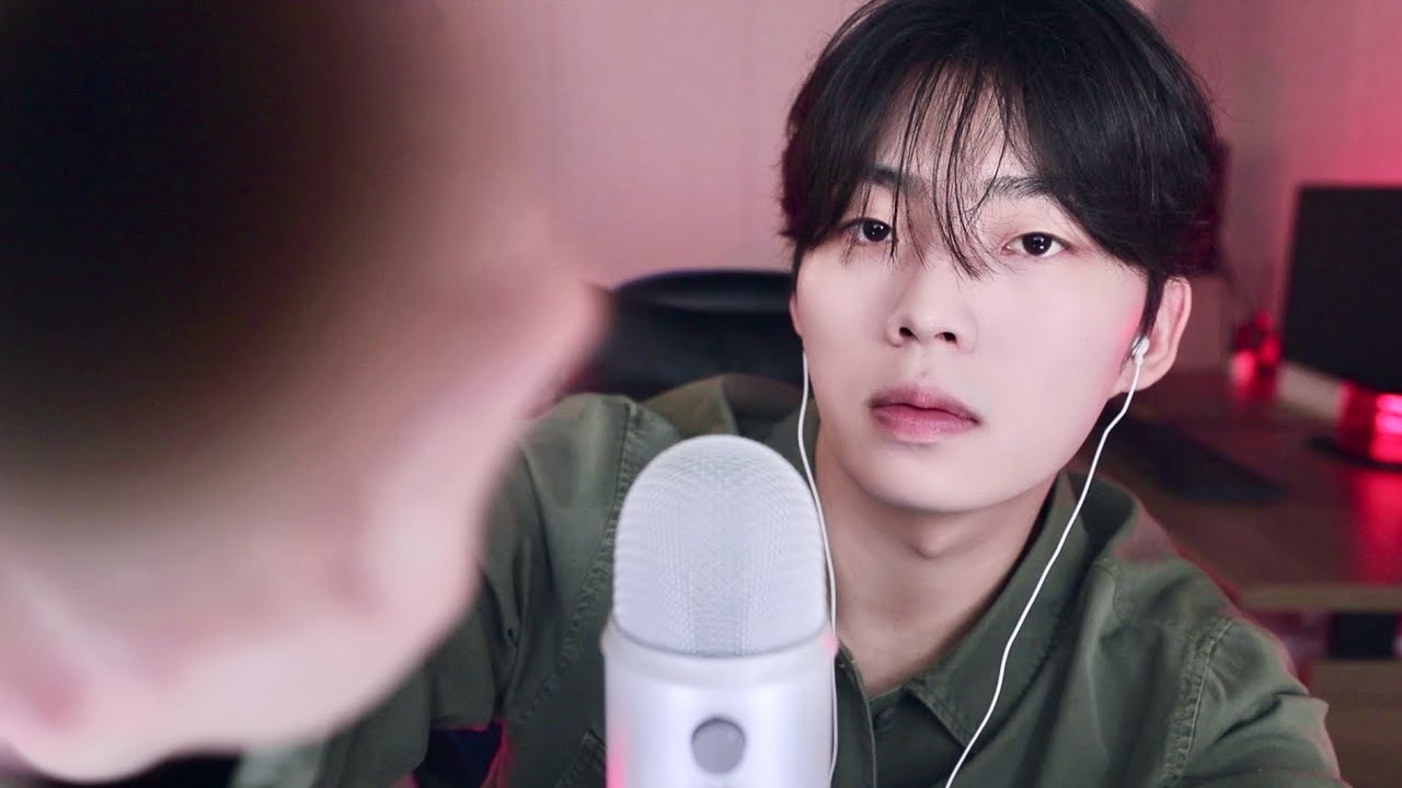 ASMR 노곤노곤해지는 브러싱 + 약간의 잡담 | 시각적 팅글 | Relaxing brushing + a little chit-chat | Visual Tingle