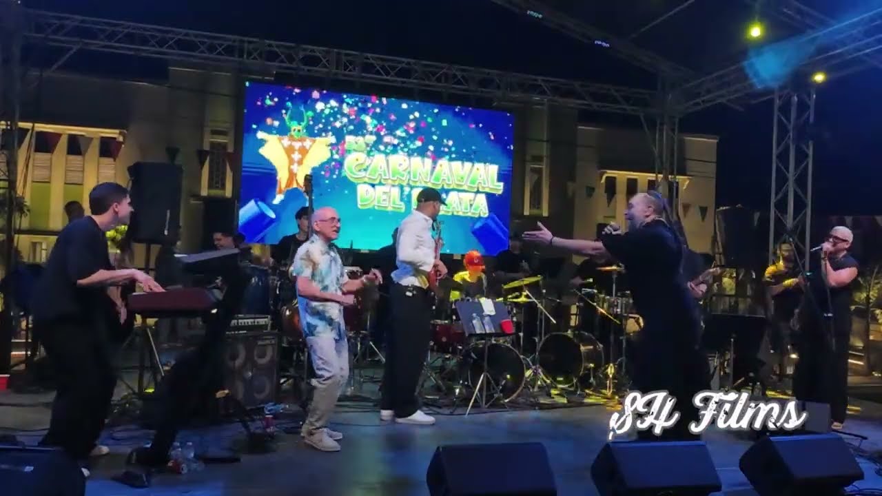 Elain Perez y Charlie Aponte en Dorado, Puerto Rico Carnaval del Plata 2026