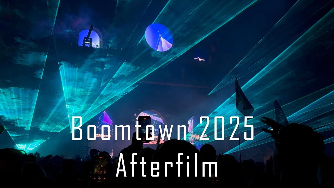Boomtown 2025 Afterfilm - DnB highlights 