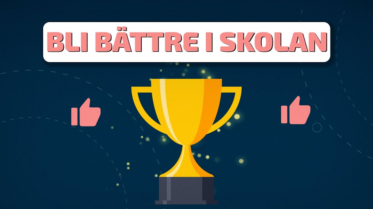 Bli b&auml;ttre i skolan