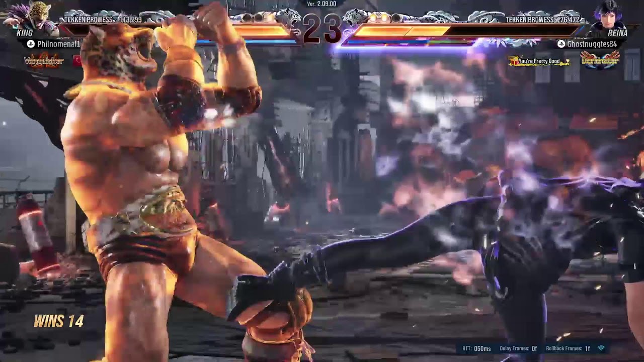 Leggo Tekken8