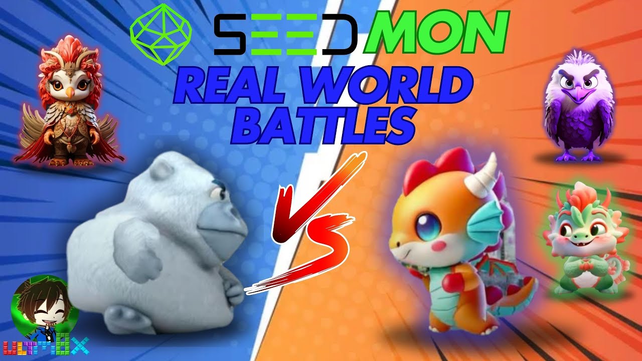 PokemonGo Like Game for SeedMon?! | Real World Battles is Coming!!!