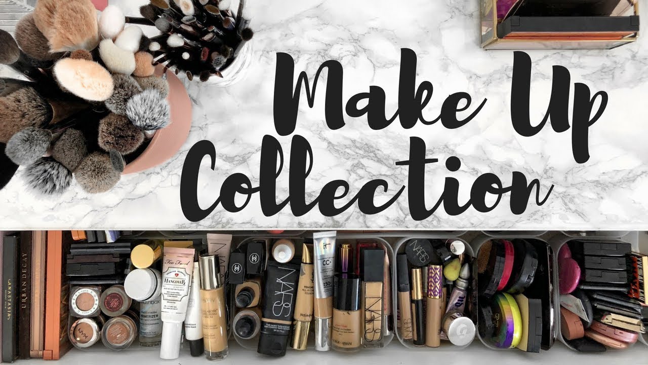 COLLEZIONE MAKE UP & ORGANIZZAZIONE | My Beauty Fair