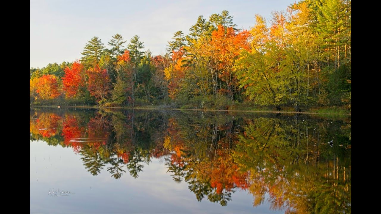 Autumn Colors Adirondack Mountains 2025