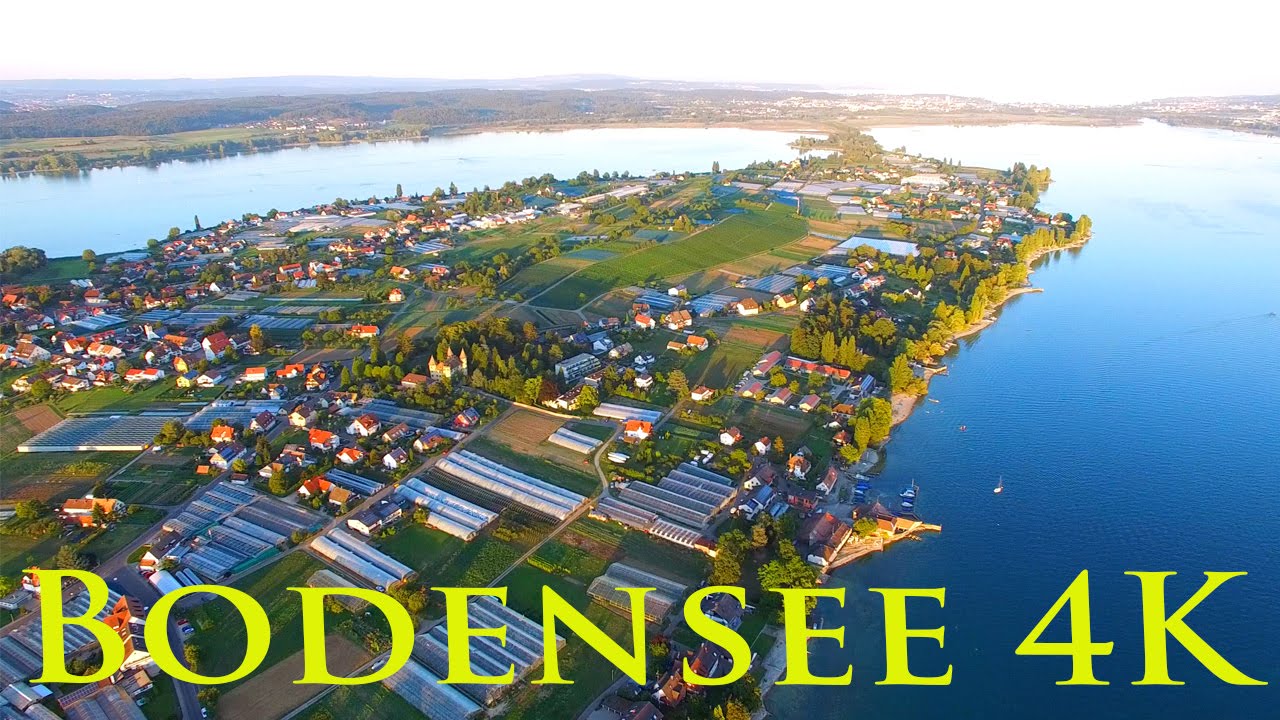 Der Bodensee von oben - Lake of Constance from above