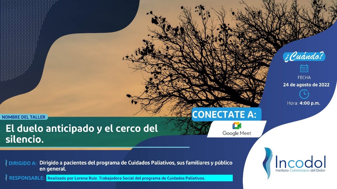 El duelo anticipado y el cerco del silencio