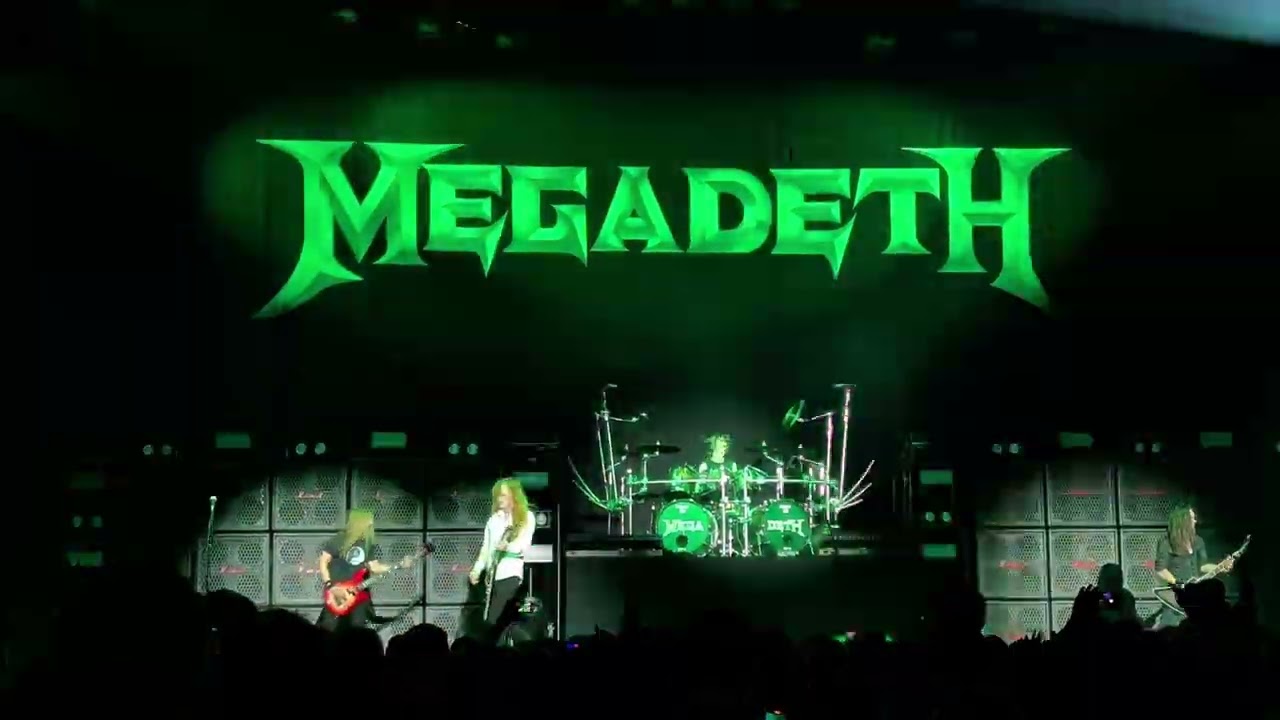 Megadeth: Sweating Bullets - Live in Abbotsford BC, Feb 17 2026