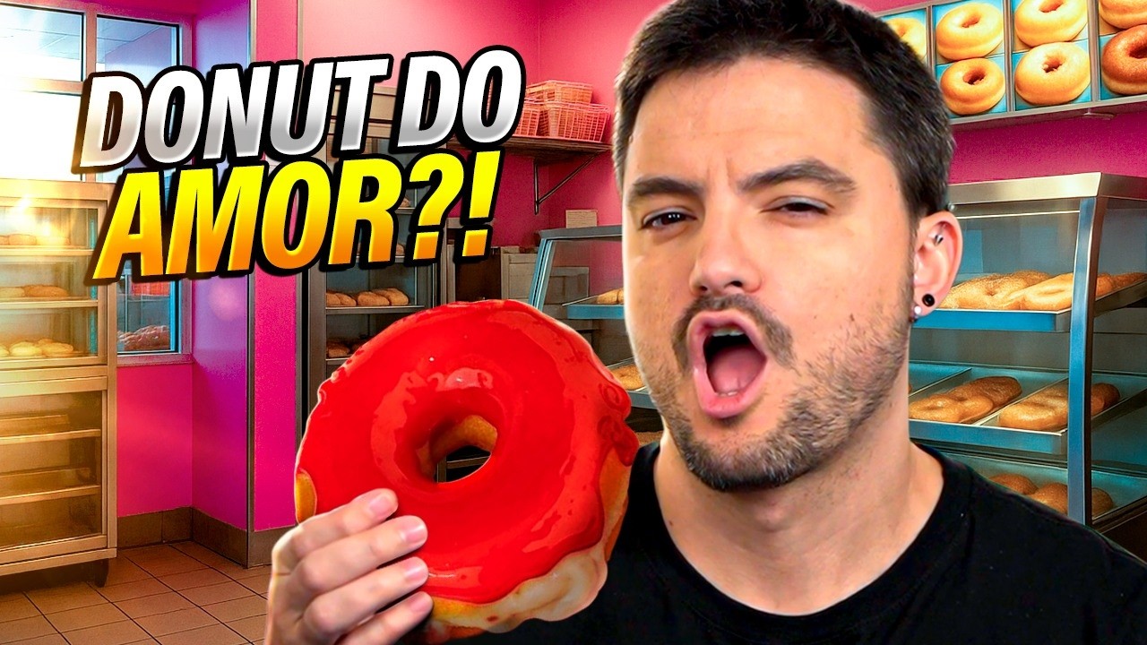 PROVANDO DONUTS EXÓTICOS!