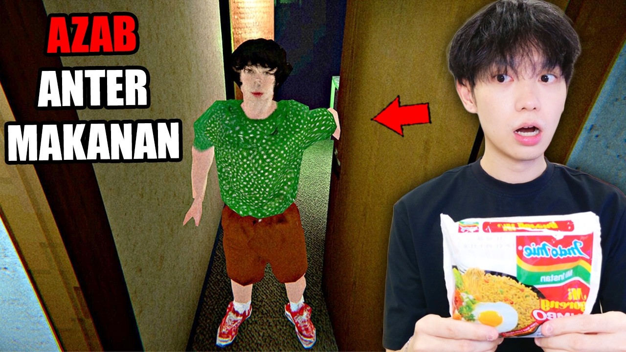Gua JADI KURIR MAKANAN tapi MAKIN MALEM MAKIN ANEH. - Stalking Stairs