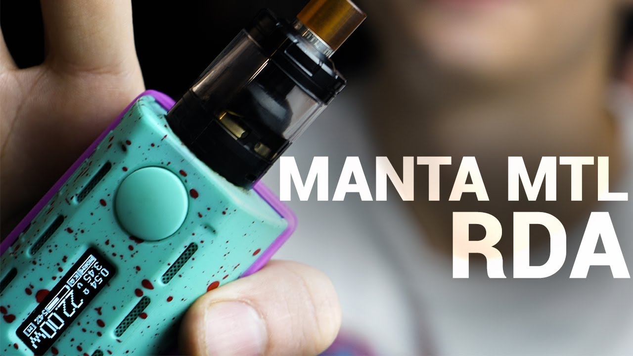 MANTA MTL RTA | ОБЗОР | КЛОН