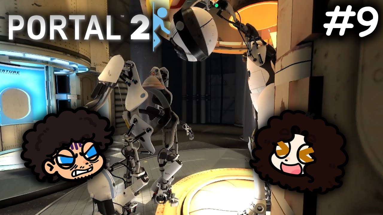 BULLY1NG entre ROBÔS 💢🤖 | Portal 2 #9