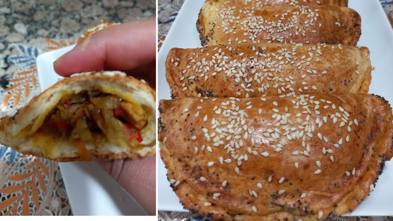 اقتراح للكوتي فطائر بدون دلك بعجينة رائعة وحشوة لذيذة كيوجدو بسرعة