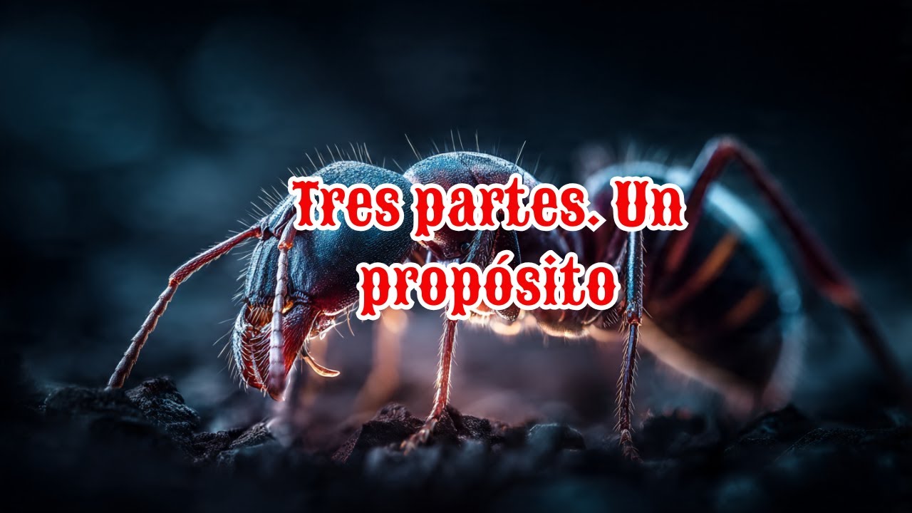 🐜 🐜  Este Cuerpo Mide Solo Milímetros… Pero Puede Conquistar Mundos