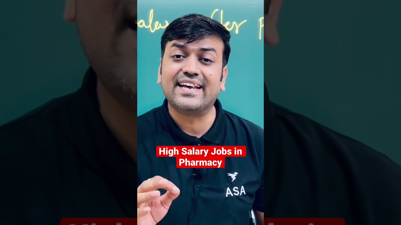 High salary jobs in pharmacy #job #b_pharma #d_pharma #salary